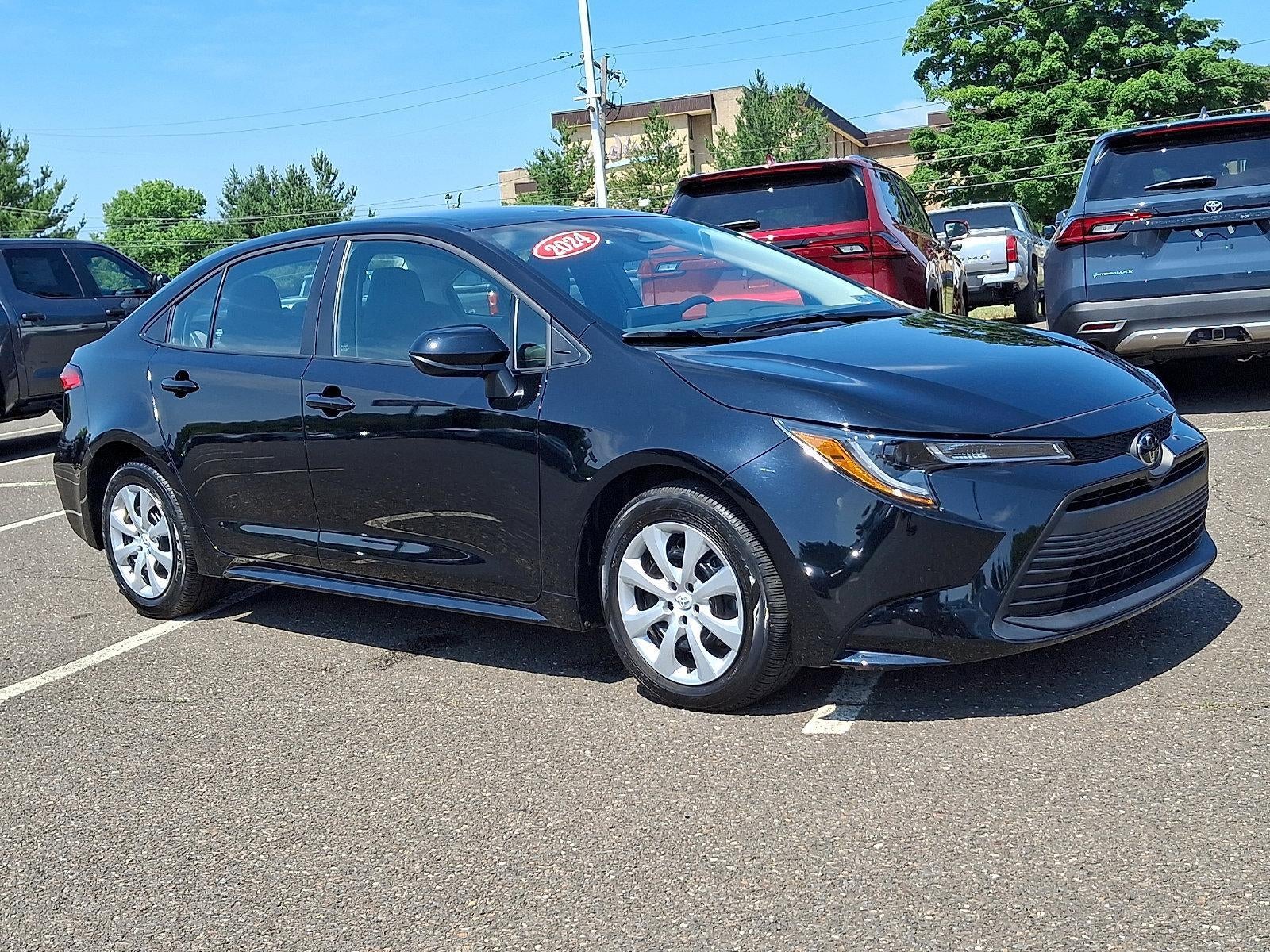 2024 Toyota Corolla LE CVT (Natl)