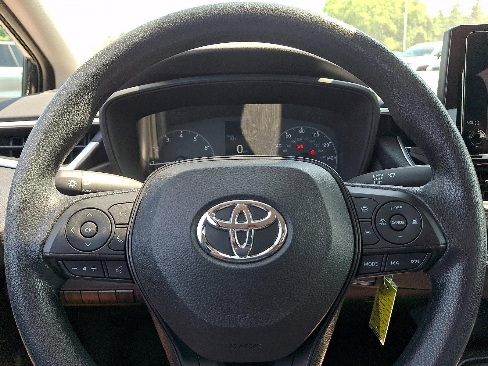 2024 Toyota Corolla LE CVT (Natl)