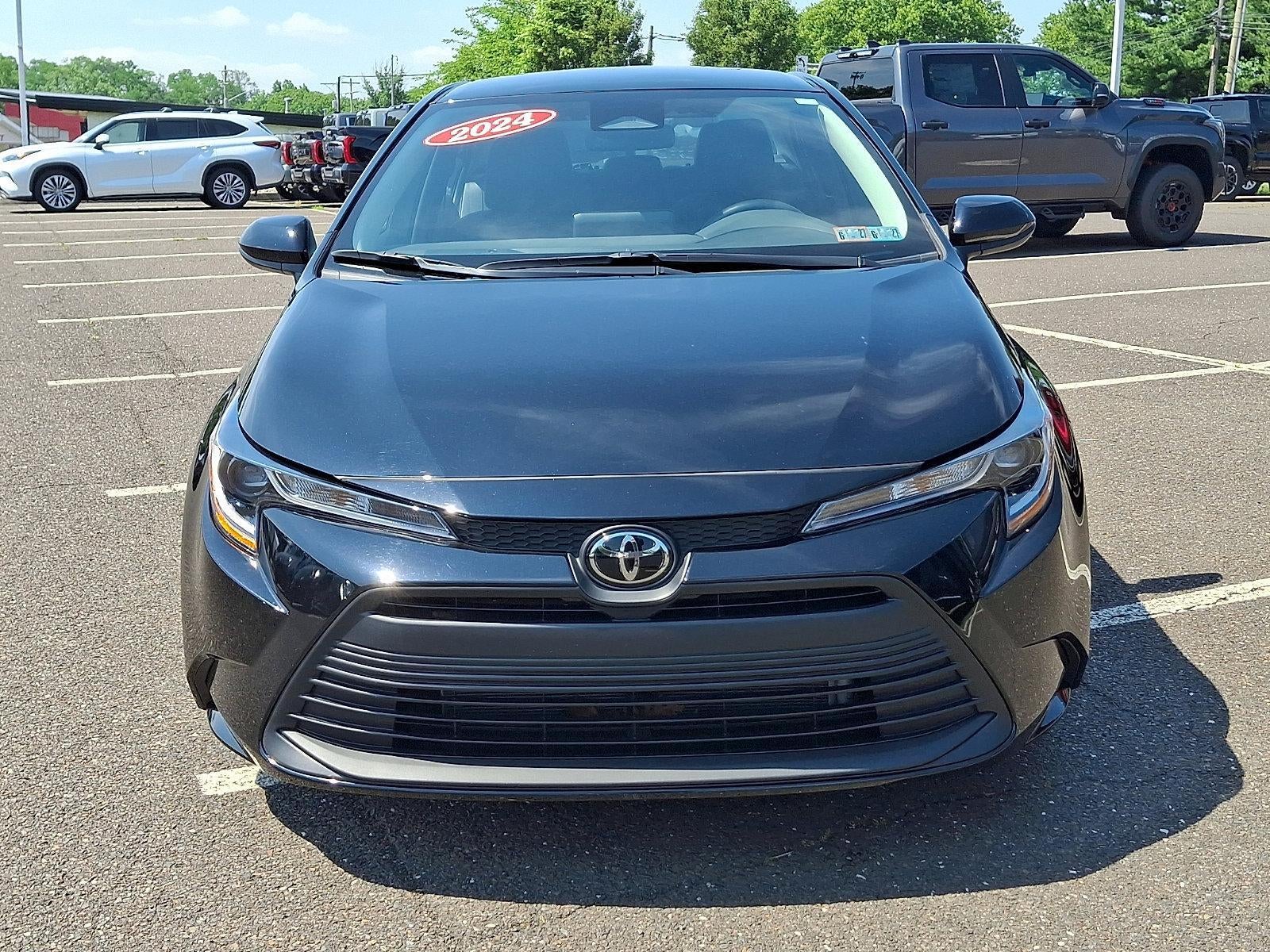 2024 Toyota Corolla LE CVT (Natl)