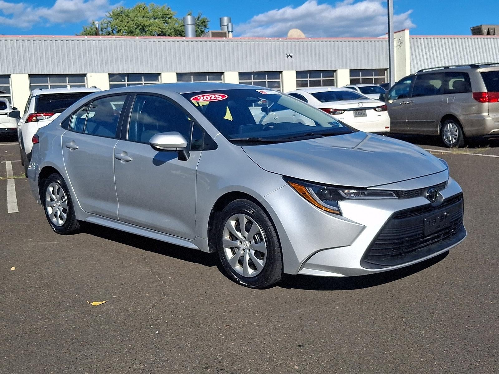 2025 Toyota Corolla LE CVT (Natl)