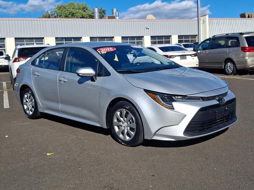 2025 Toyota Corolla LE CVT (Natl)