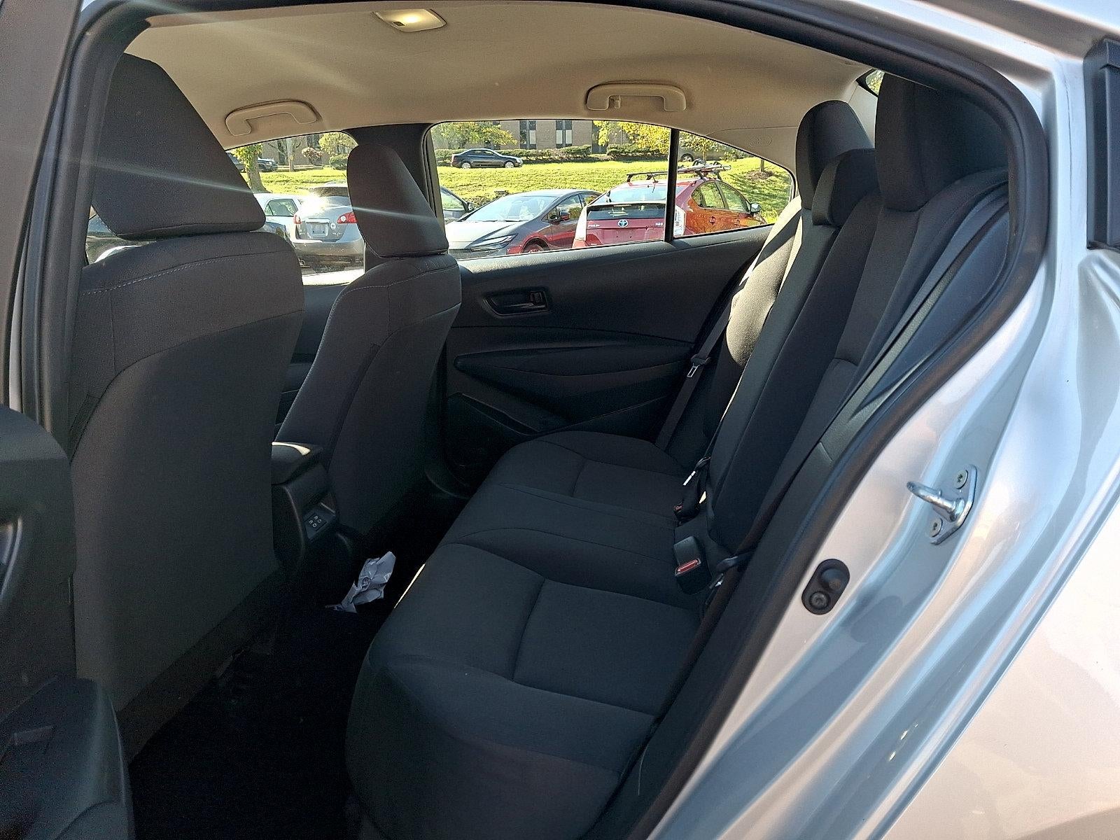 2025 Toyota Corolla LE CVT (Natl)