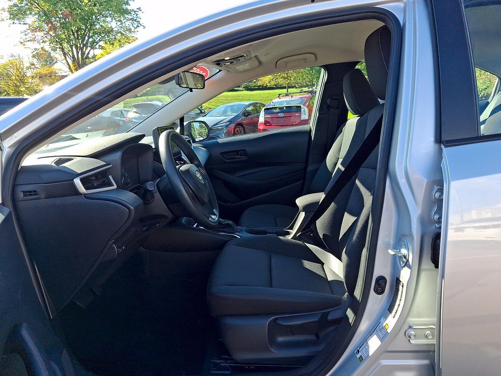2025 Toyota Corolla LE CVT (Natl)
