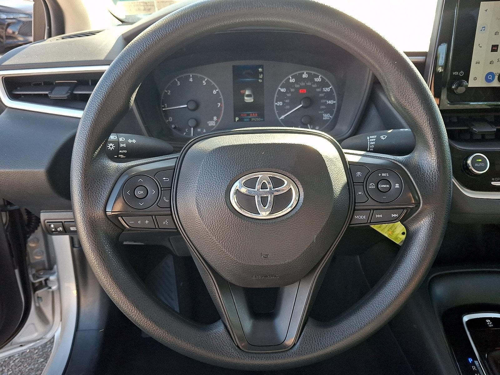 2025 Toyota Corolla LE CVT (Natl)