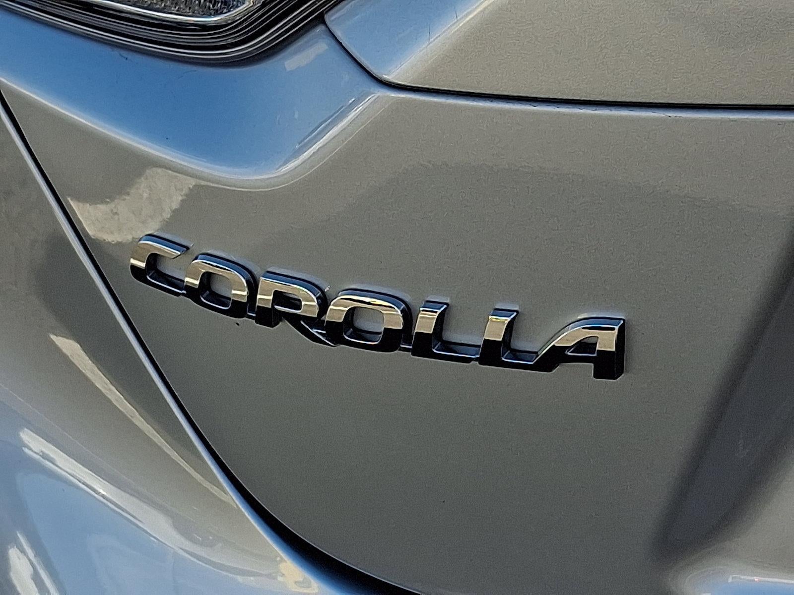 2025 Toyota Corolla LE CVT (Natl)