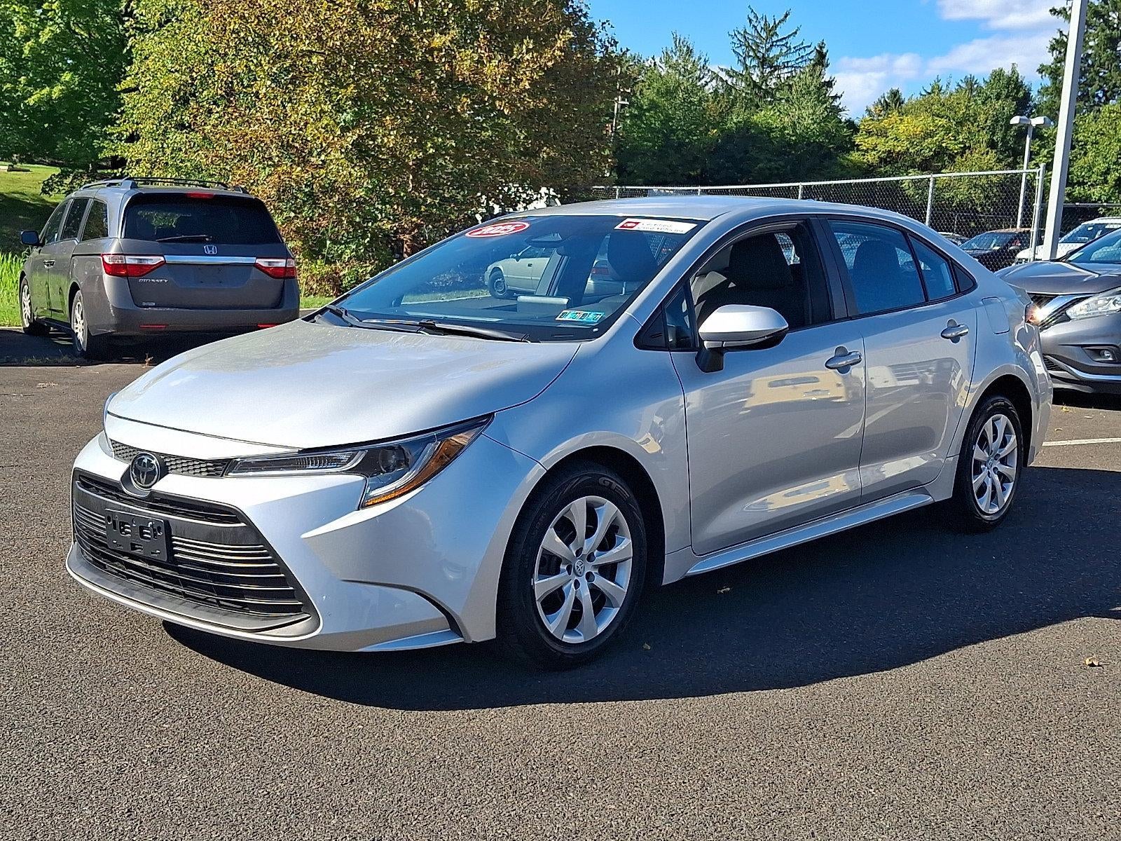 2025 Toyota Corolla LE CVT (Natl)