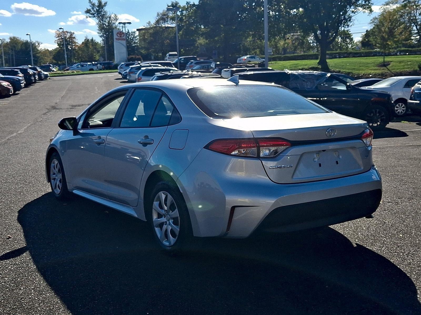 2025 Toyota Corolla LE CVT (Natl)
