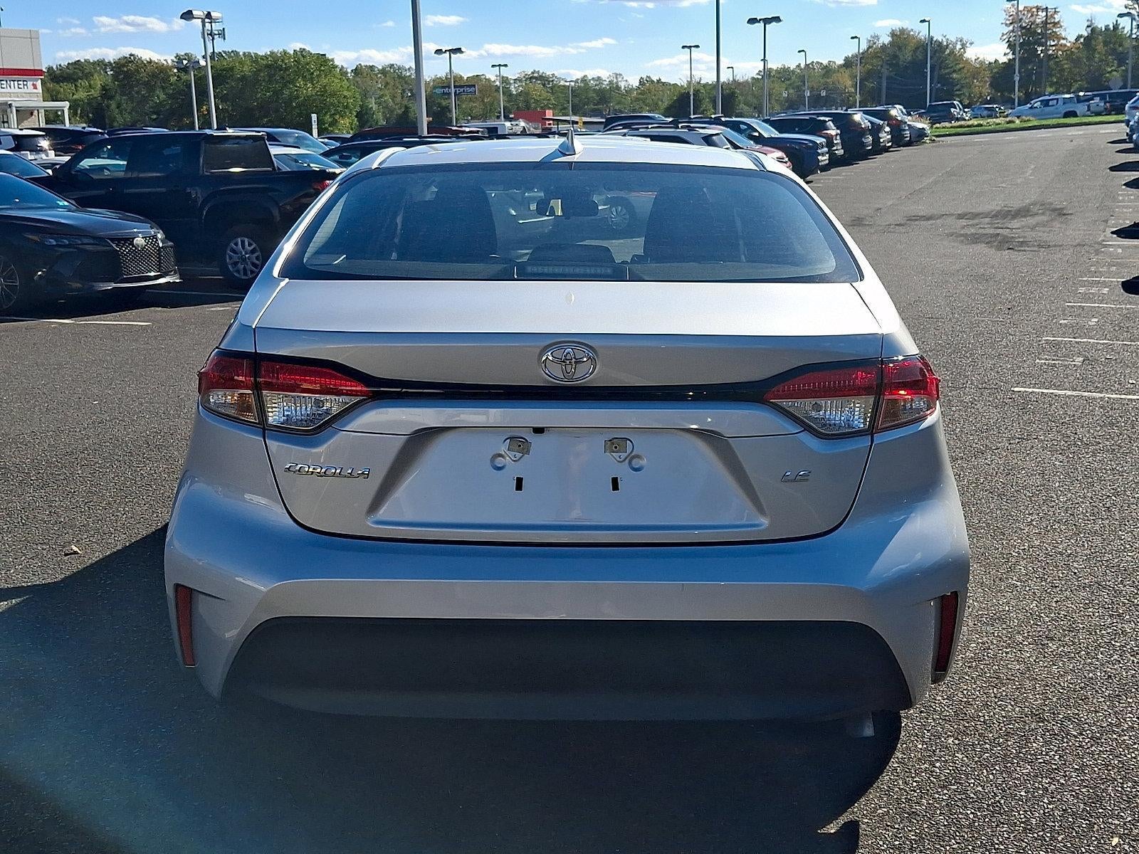 2025 Toyota Corolla LE CVT (Natl)