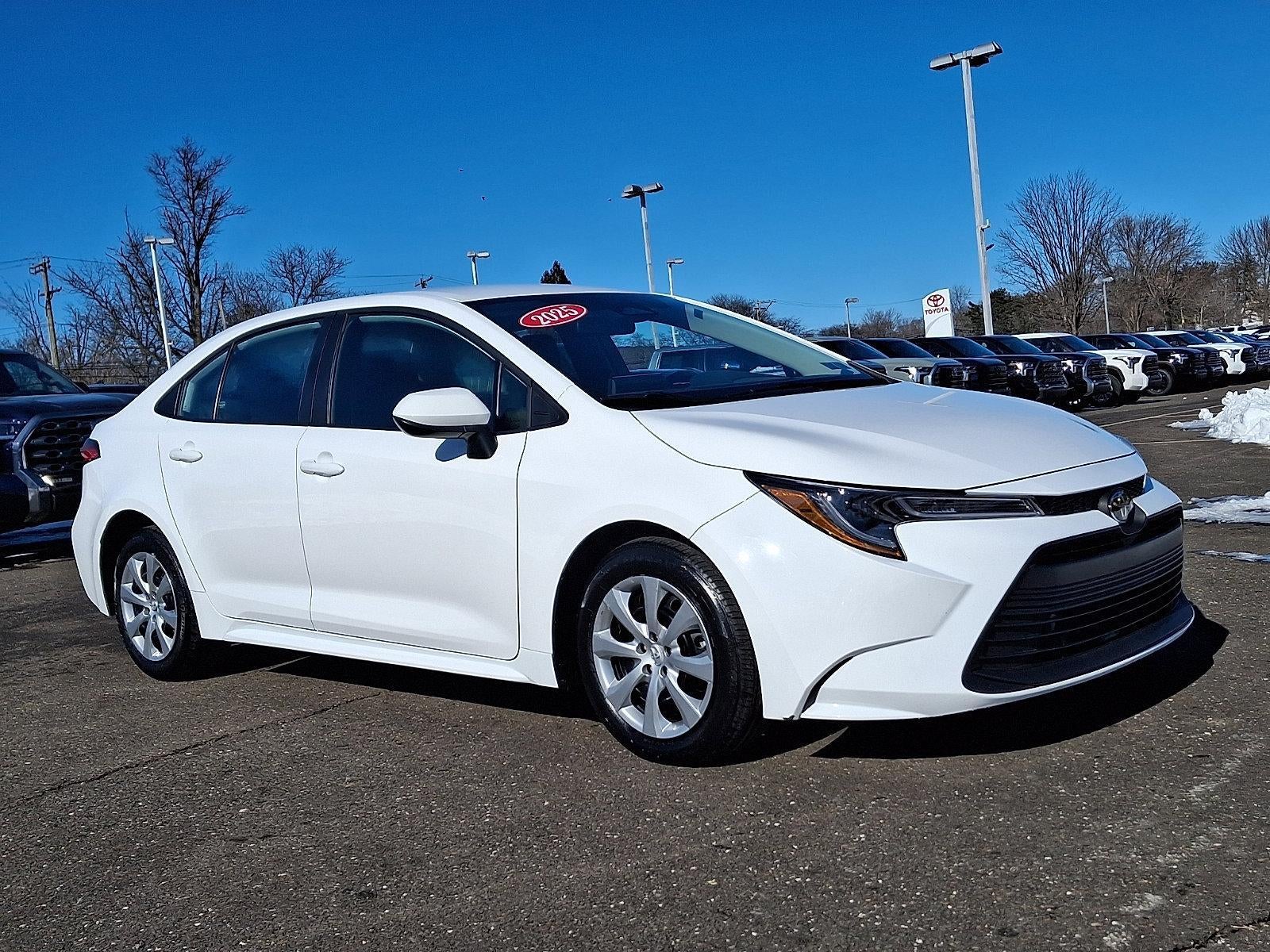 2025 Toyota Corolla LE CVT (Natl)