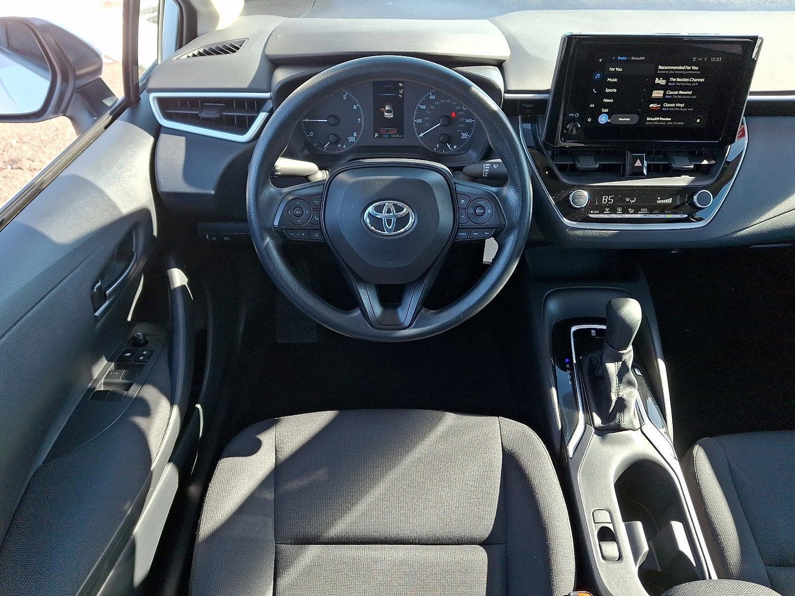 2025 Toyota Corolla LE CVT (Natl)