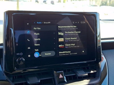 2025 Toyota Corolla LE CVT (Natl)