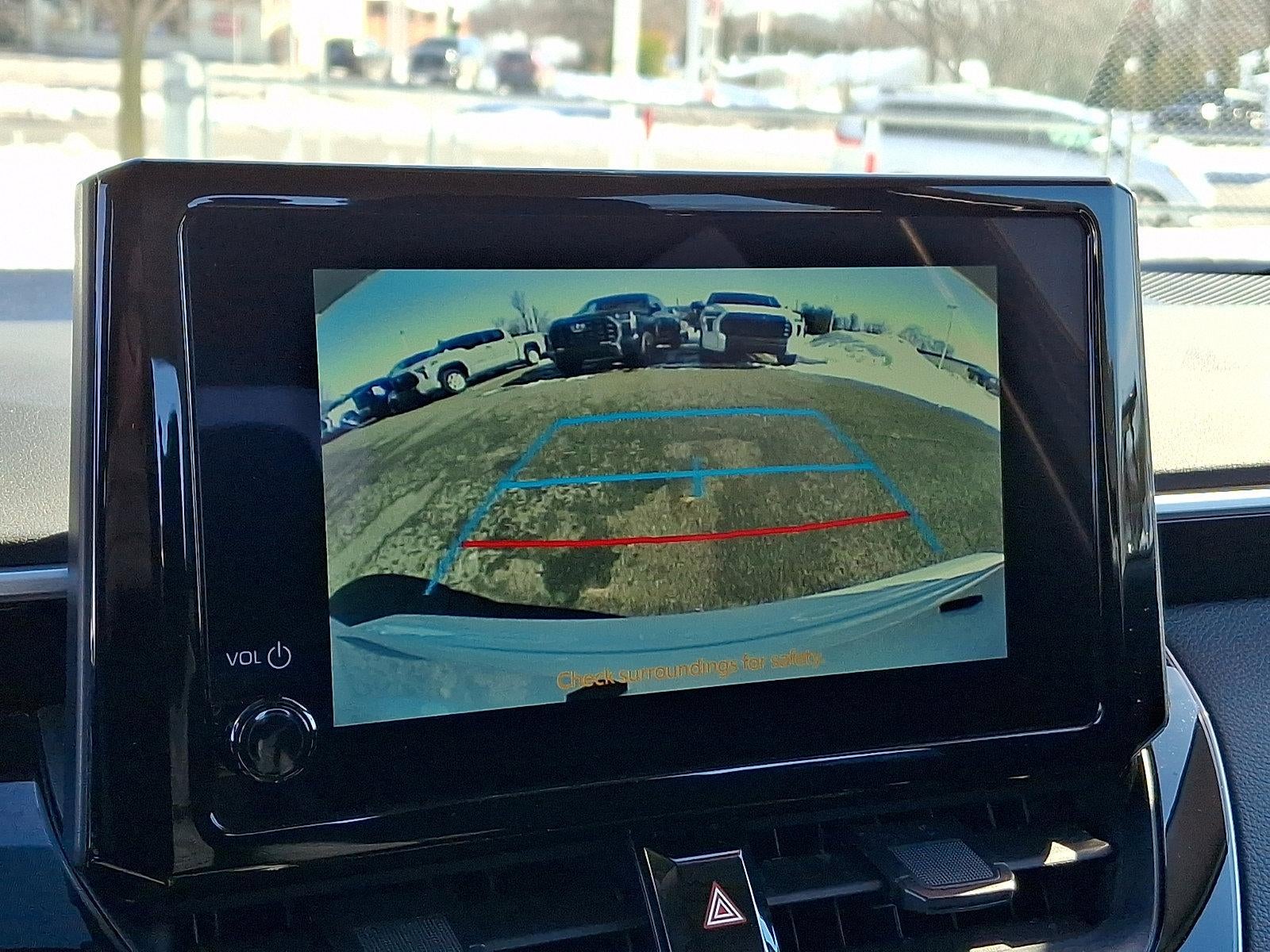 2025 Toyota Corolla LE CVT (Natl)