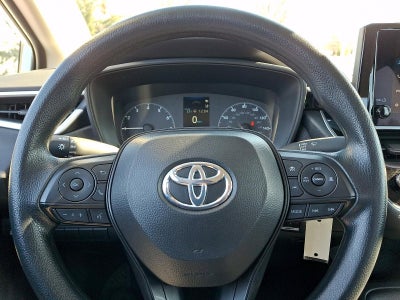 2025 Toyota Corolla LE CVT (Natl)