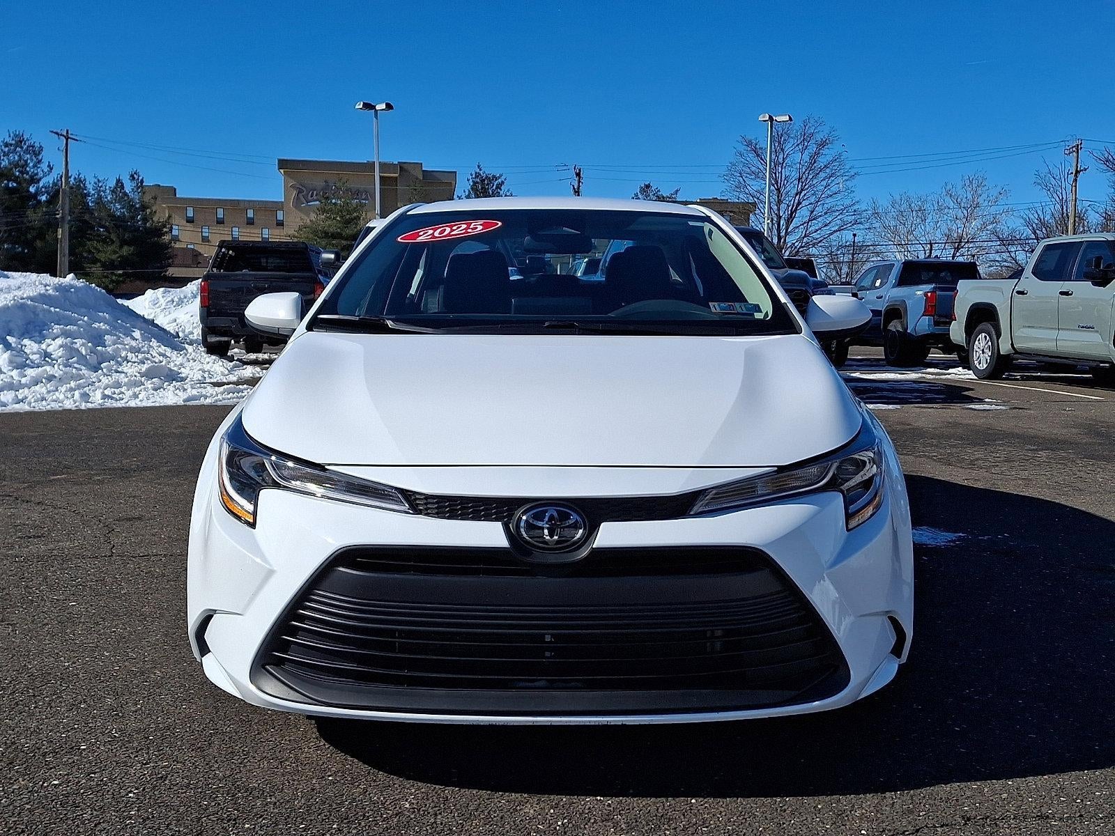 2025 Toyota Corolla LE CVT (Natl)