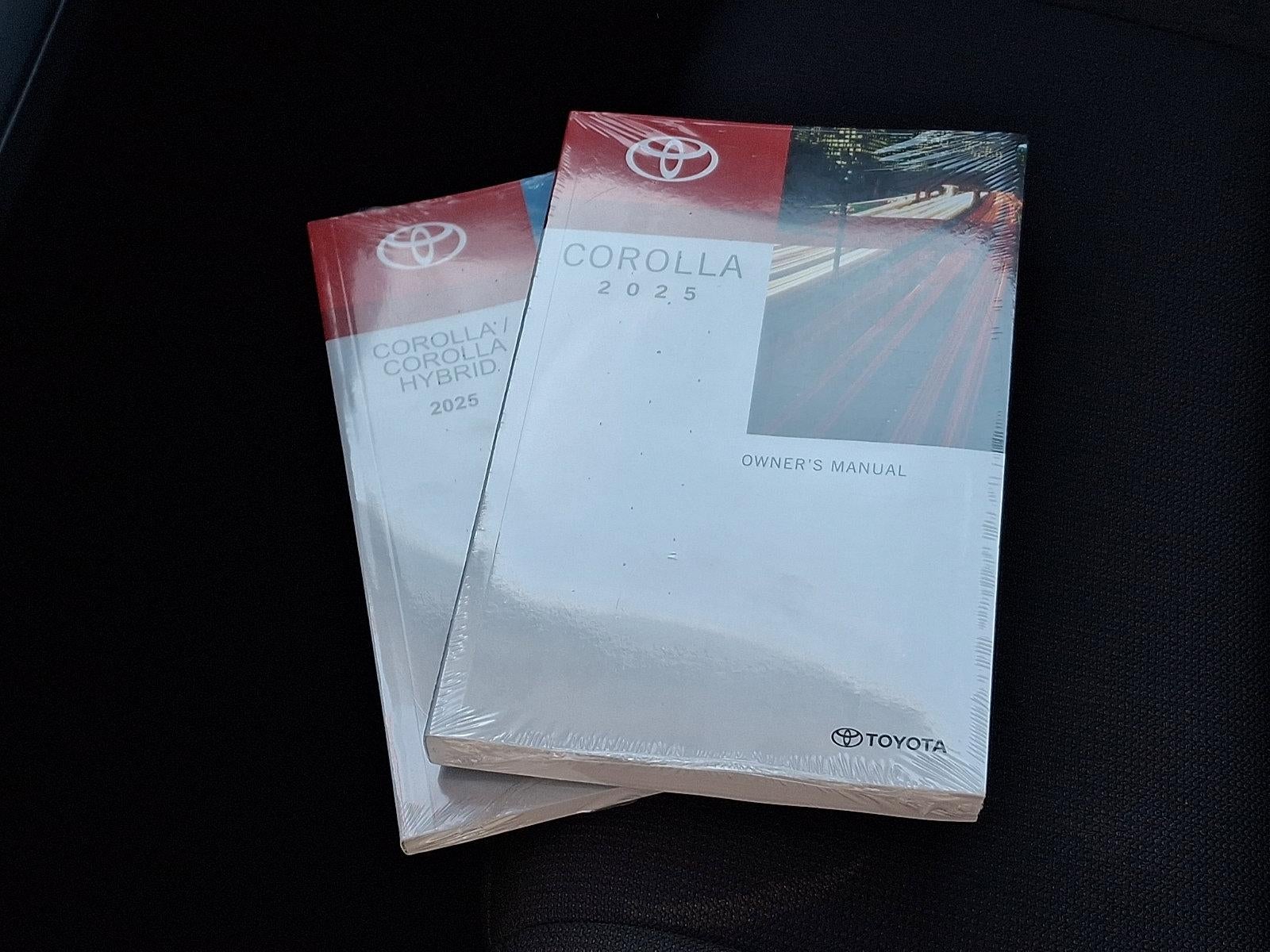 2025 Toyota Corolla LE CVT (Natl)