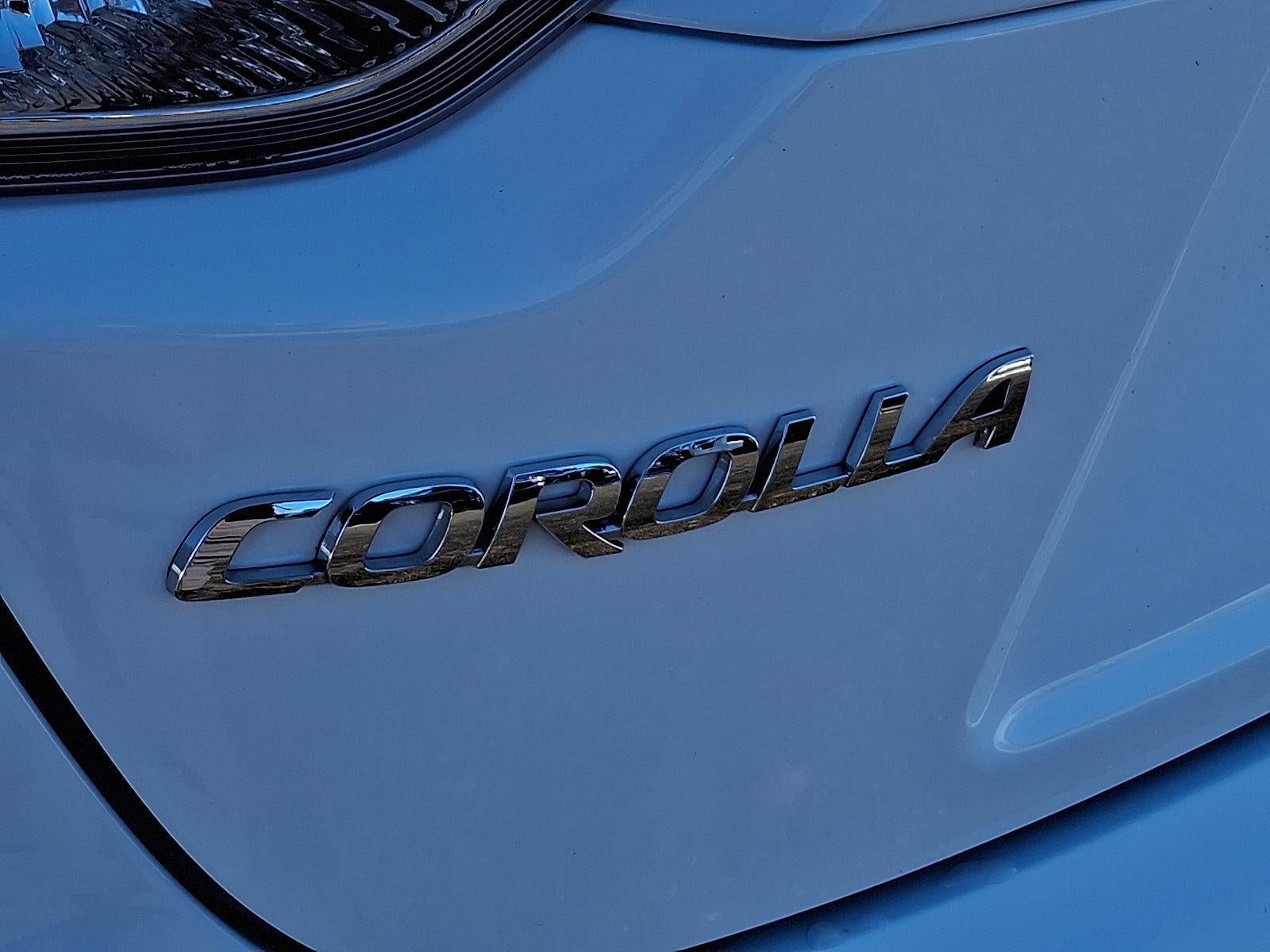 2025 Toyota Corolla LE CVT (Natl)