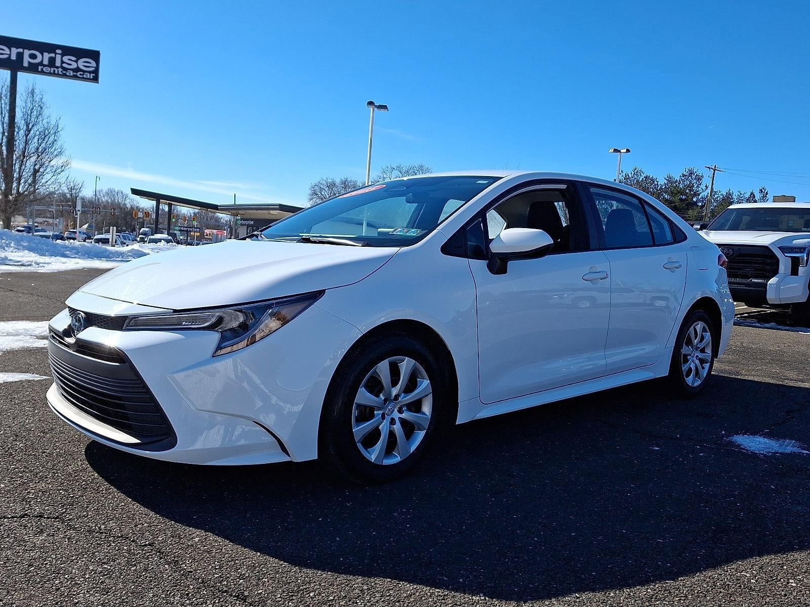 2025 Toyota Corolla LE CVT (Natl)