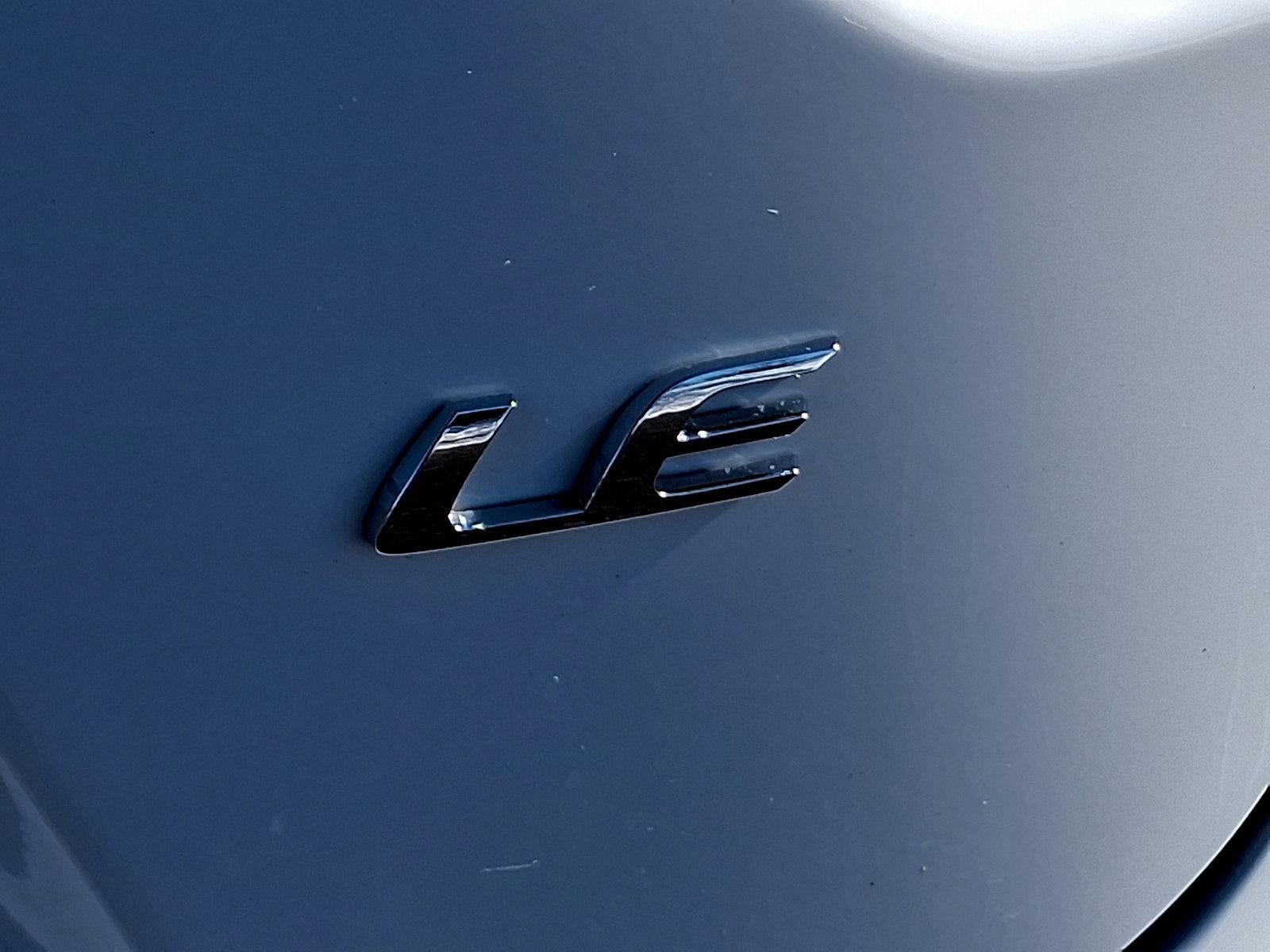 2025 Toyota Corolla LE CVT (Natl)