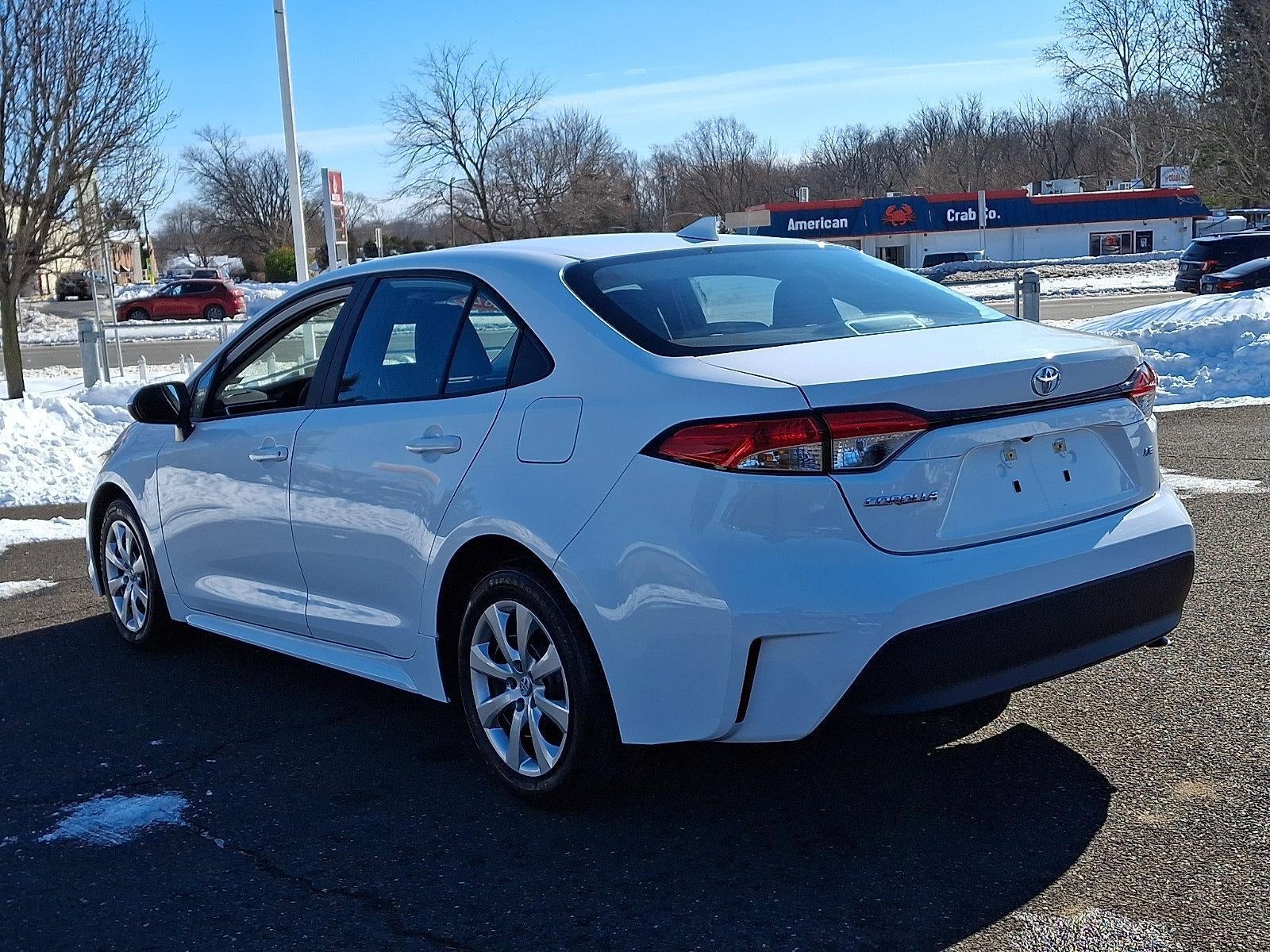 2025 Toyota Corolla LE CVT (Natl)