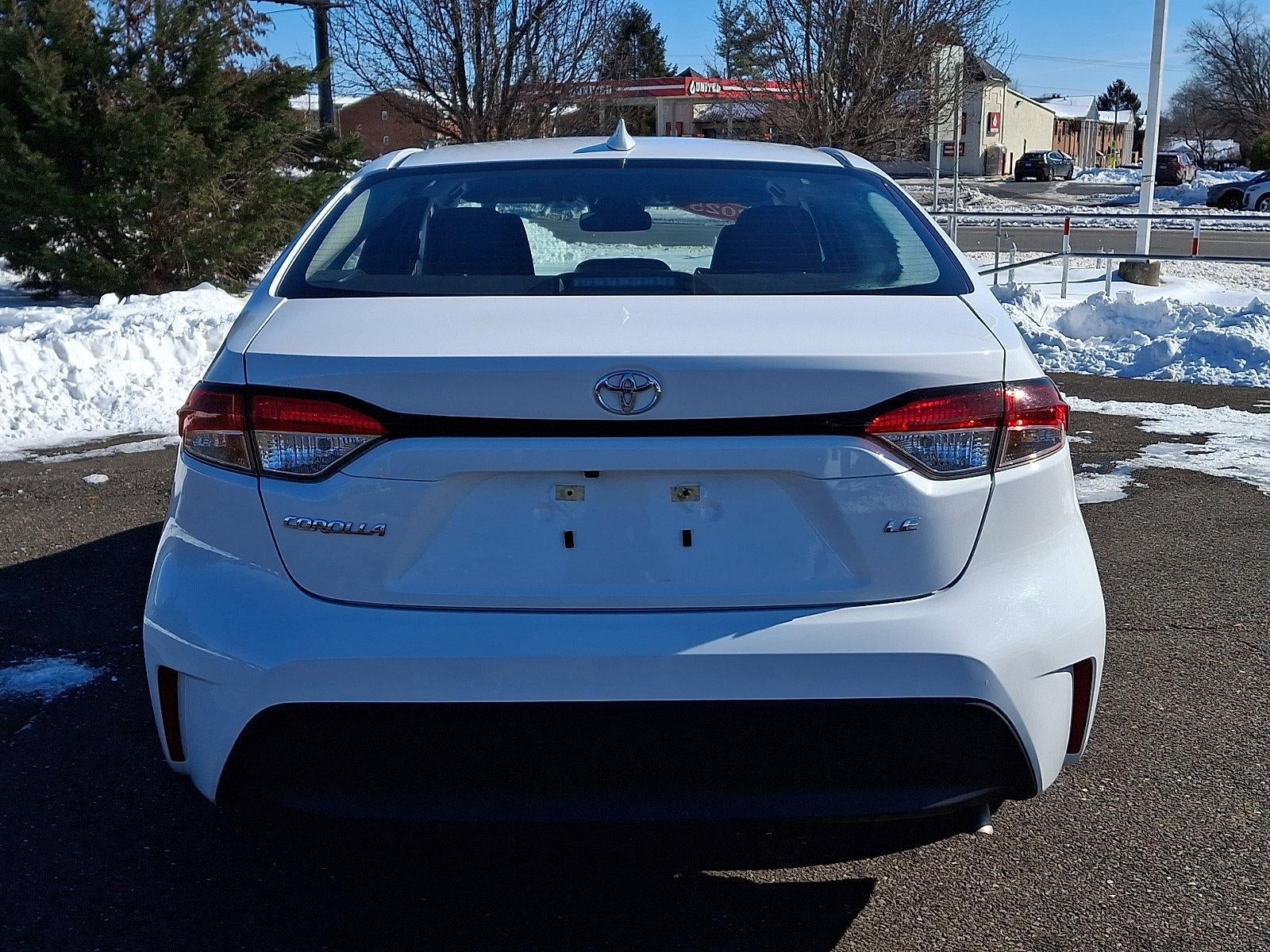 2025 Toyota Corolla LE CVT (Natl)