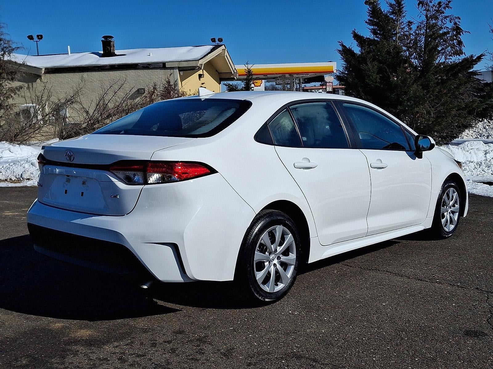 2025 Toyota Corolla LE CVT (Natl)
