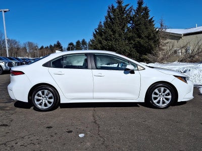 2025 Toyota Corolla LE CVT (Natl)