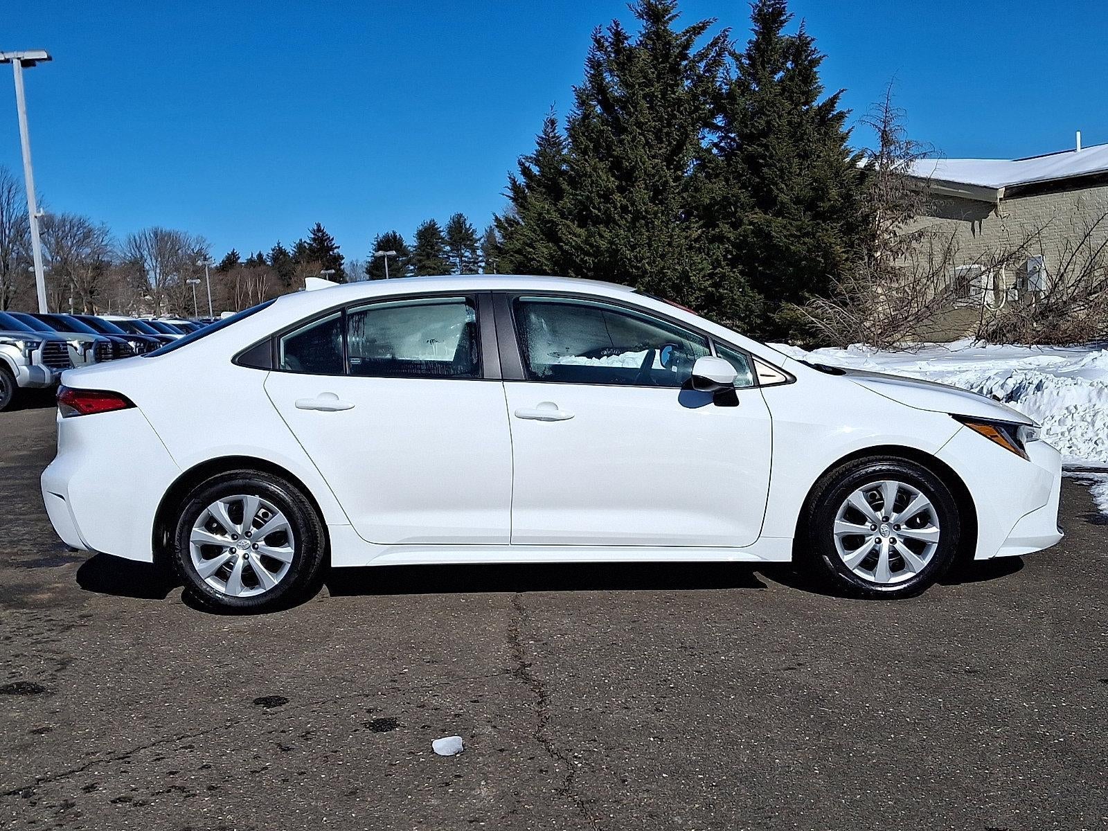 2025 Toyota Corolla LE CVT (Natl)
