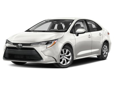 2025 Toyota Corolla LE CVT (Natl)