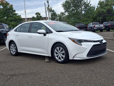 2025 Toyota Corolla LE CVT (Natl)