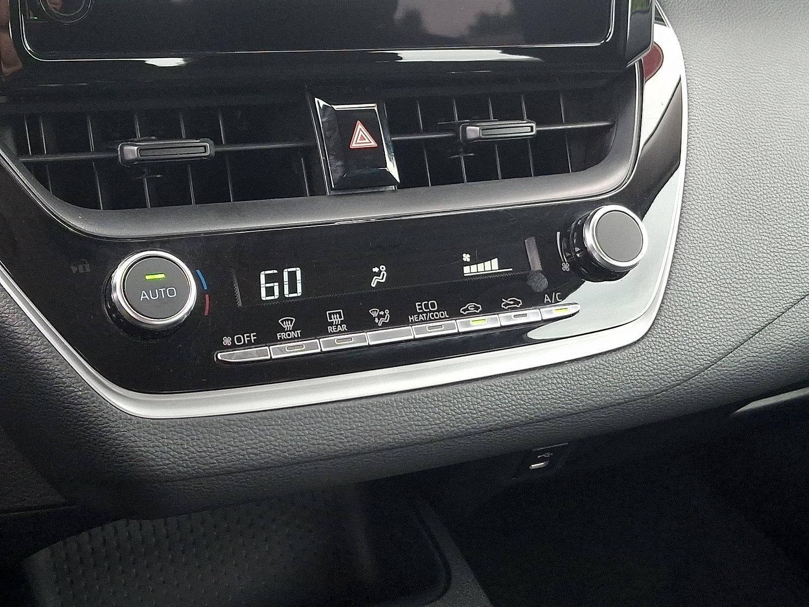 2025 Toyota Corolla LE CVT (Natl)