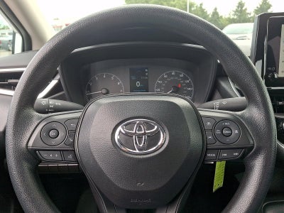 2025 Toyota Corolla LE CVT (Natl)