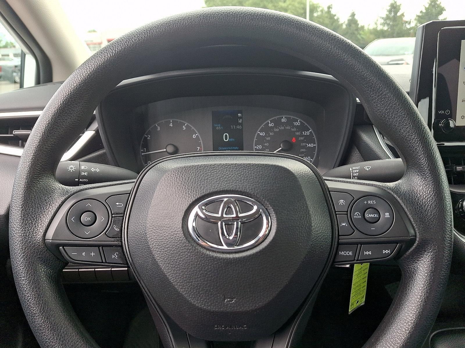 2025 Toyota Corolla LE CVT (Natl)