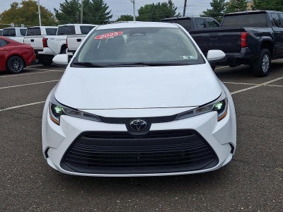 2025 Toyota Corolla LE CVT (Natl)
