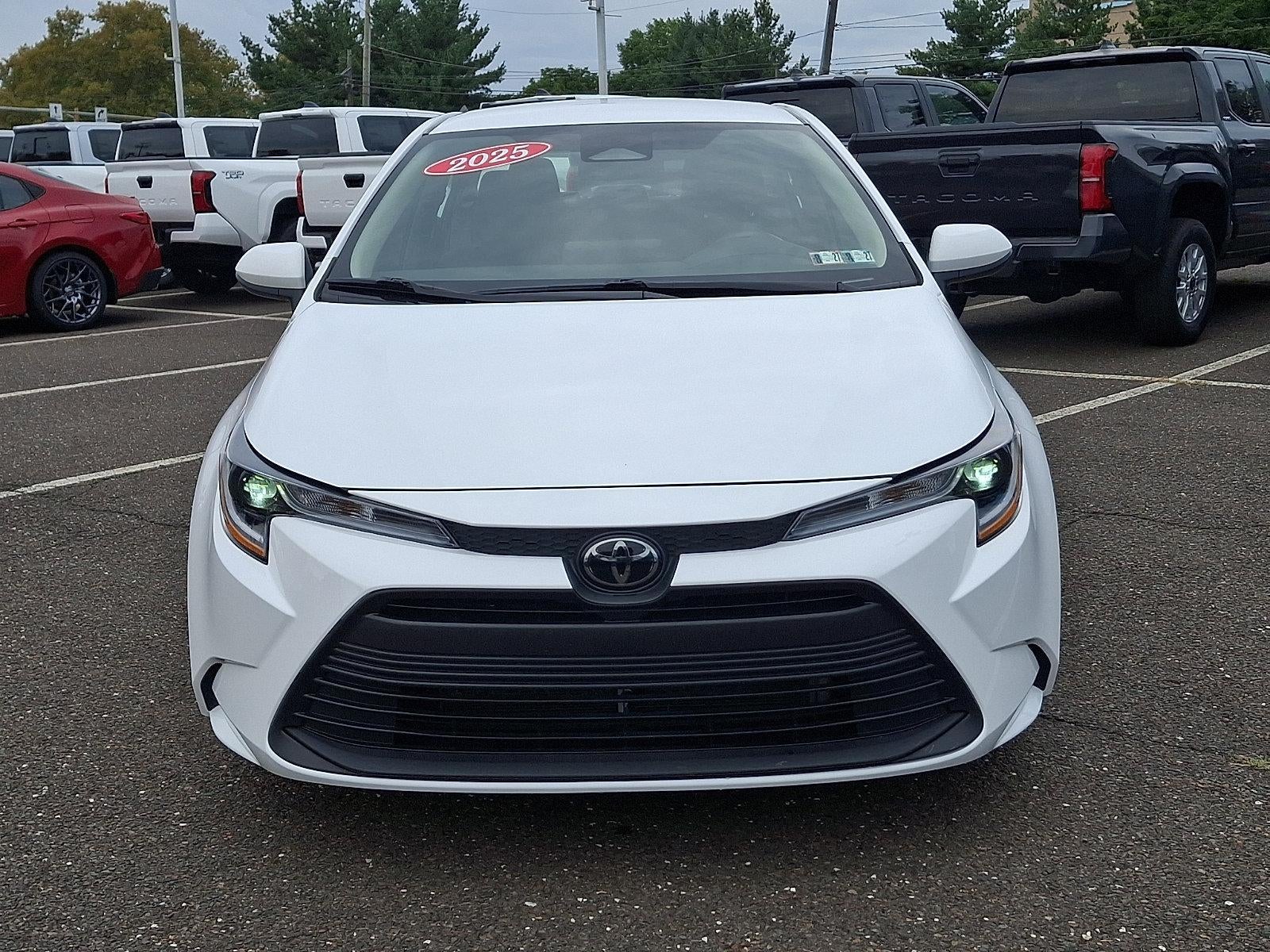 2025 Toyota Corolla LE CVT (Natl)