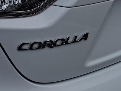 2025 Toyota Corolla LE CVT (Natl)