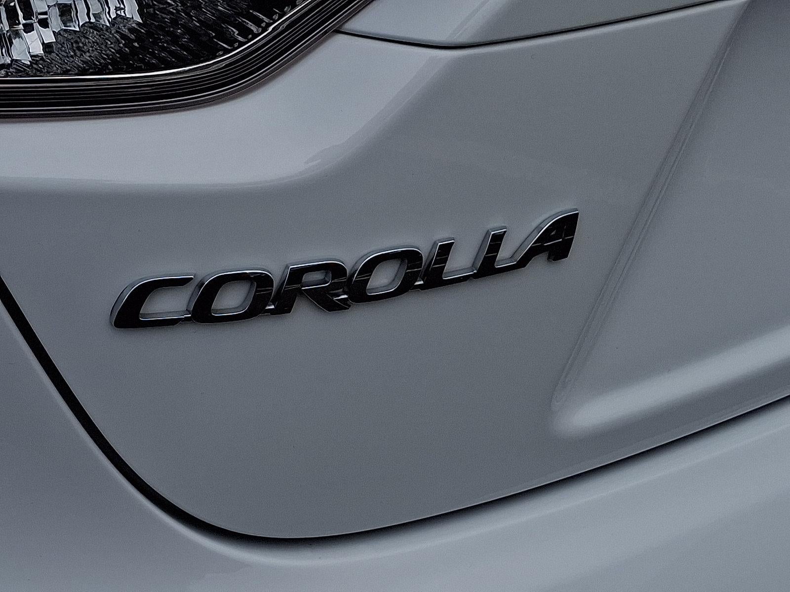 2025 Toyota Corolla LE CVT (Natl)