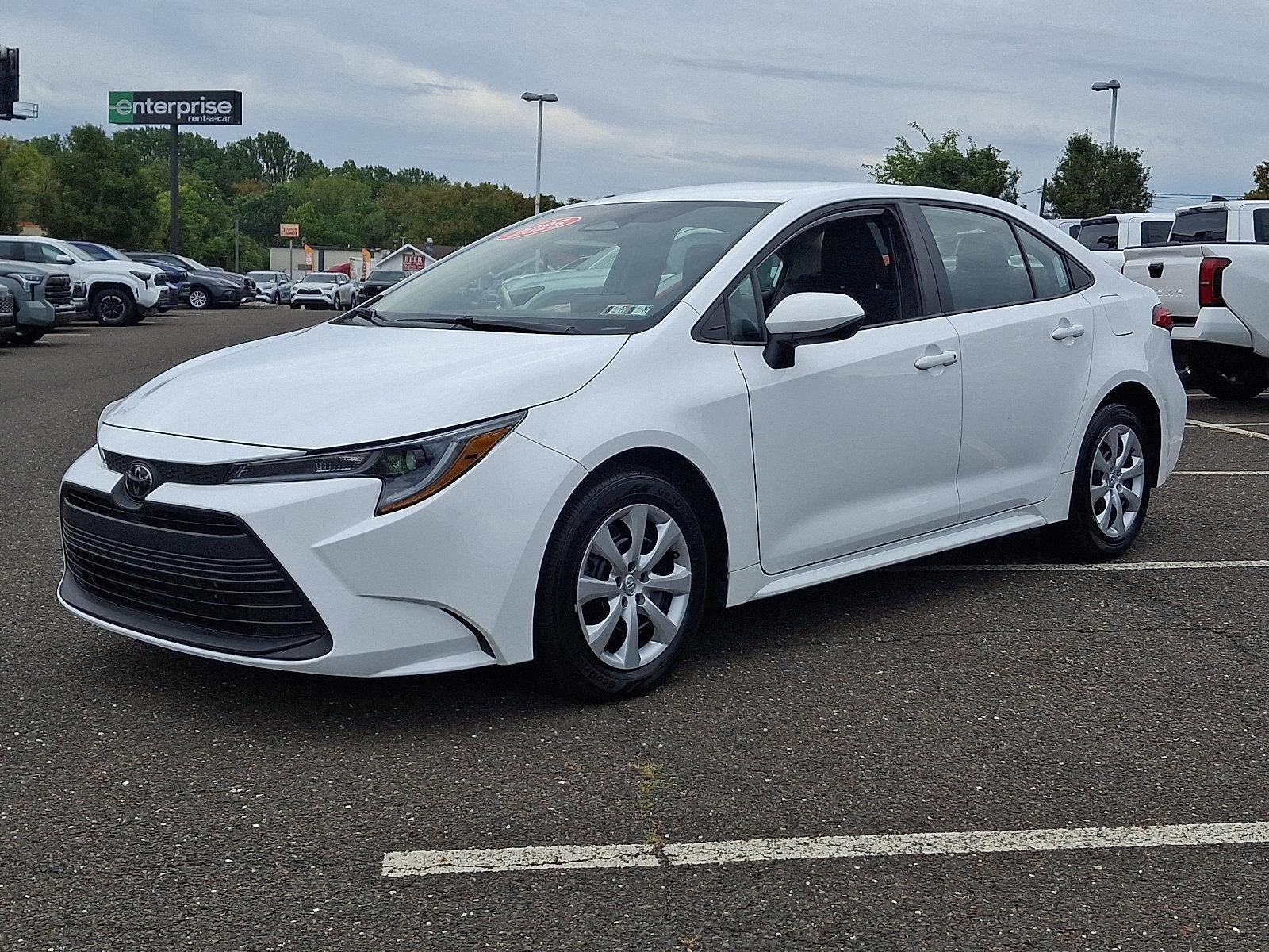 2025 Toyota Corolla LE CVT (Natl)