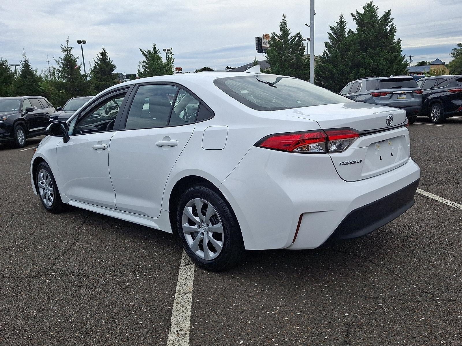 2025 Toyota Corolla LE CVT (Natl)