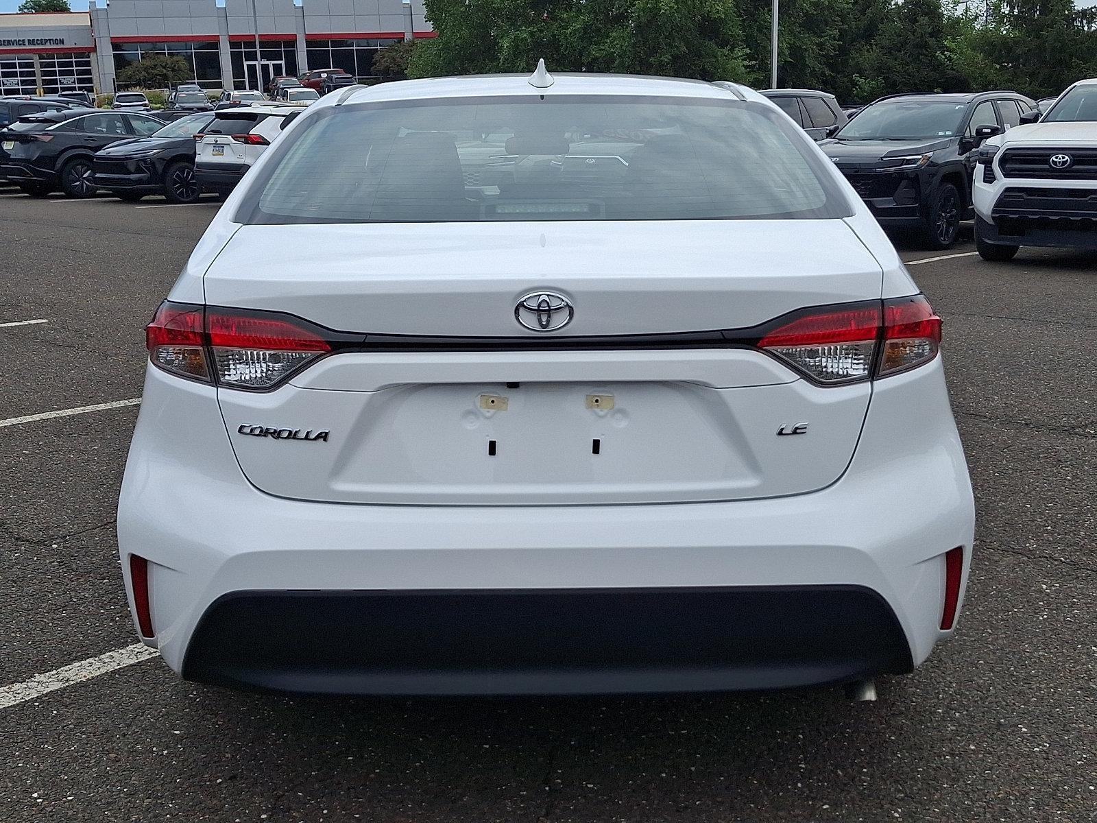 2025 Toyota Corolla LE CVT (Natl)