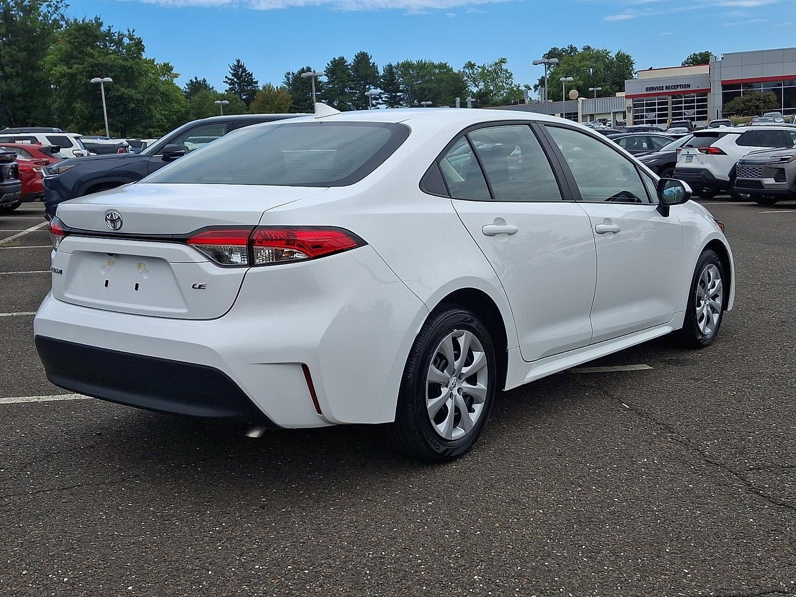 2025 Toyota Corolla LE CVT (Natl)