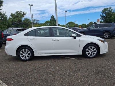 2025 Toyota Corolla LE CVT (Natl)