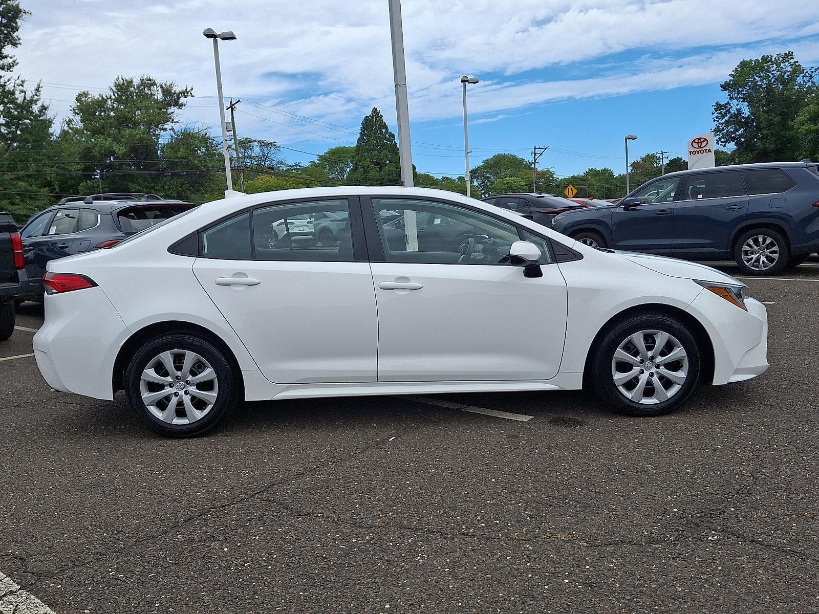2025 Toyota Corolla LE CVT (Natl)