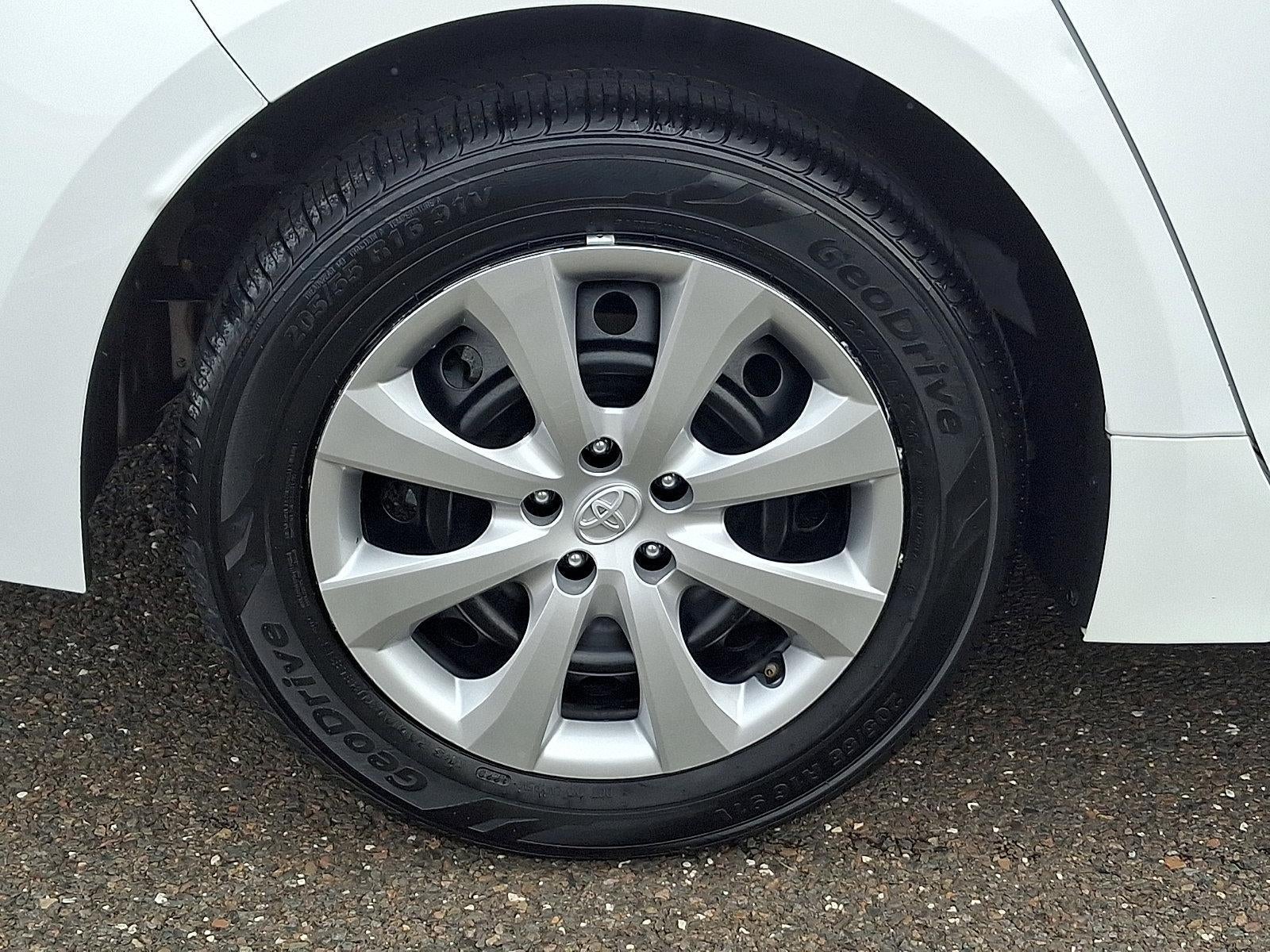 2025 Toyota Corolla LE CVT (Natl)