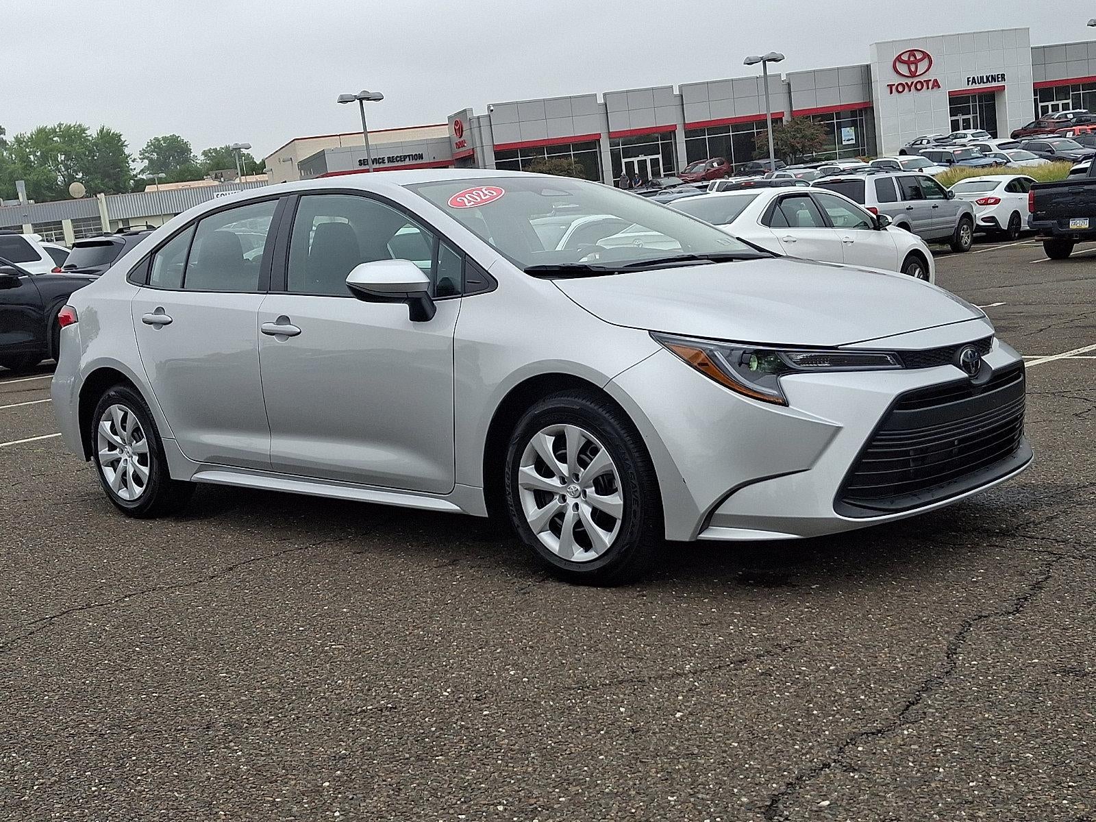 2026 Toyota Corolla LE CVT (Natl)