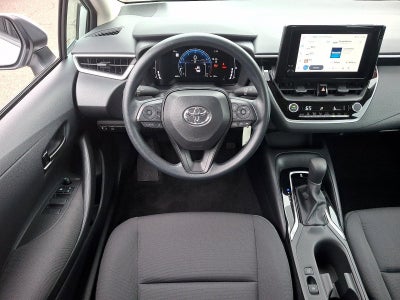 2026 Toyota Corolla LE CVT (Natl)