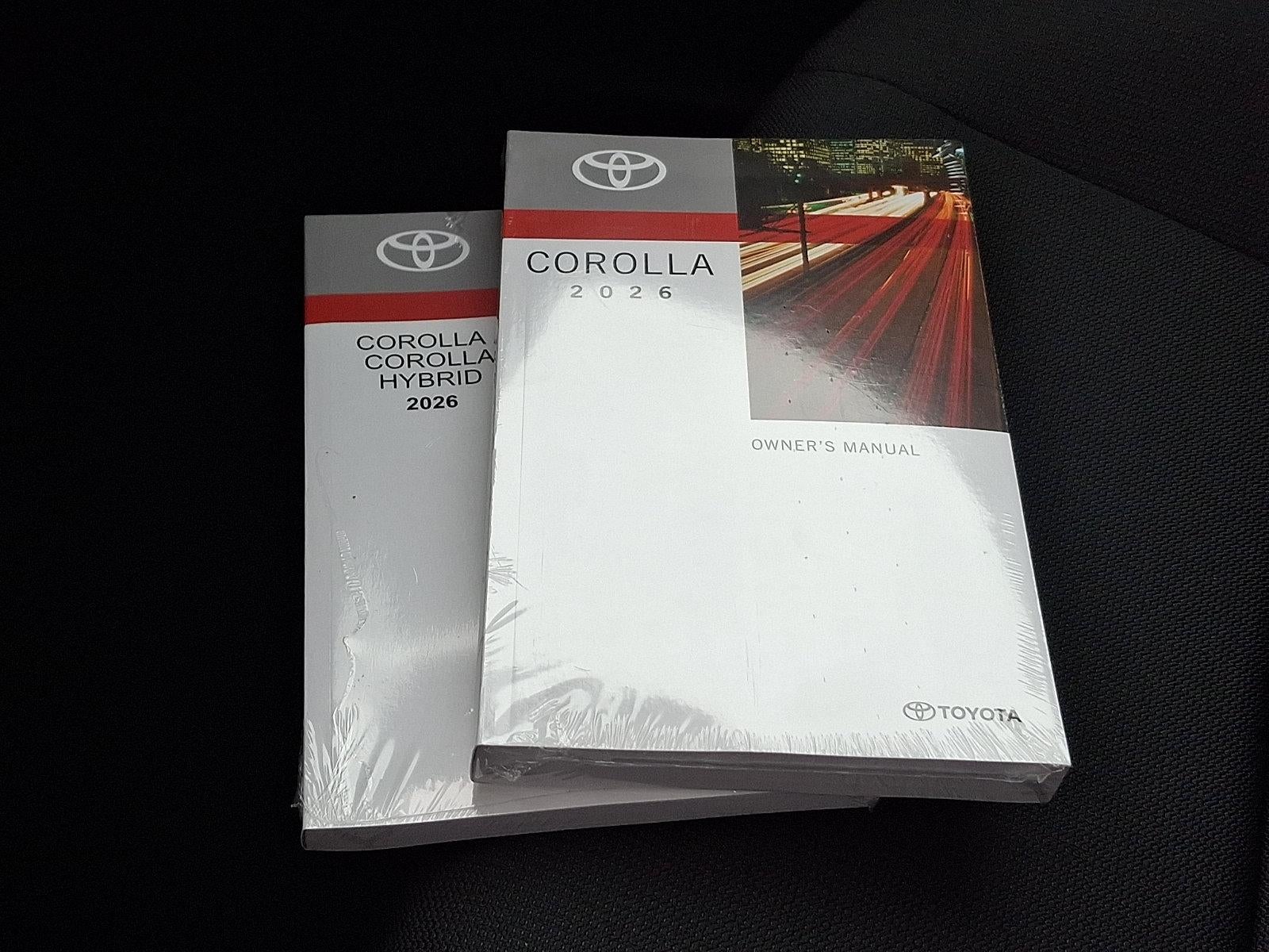 2026 Toyota Corolla LE CVT (Natl)