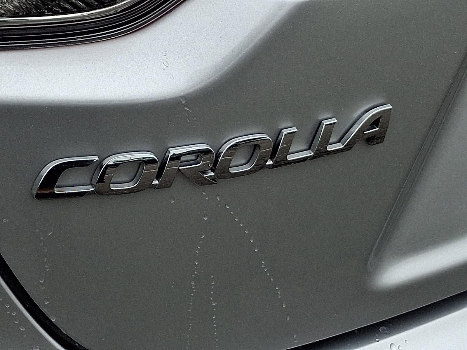 2026 Toyota Corolla LE CVT (Natl)