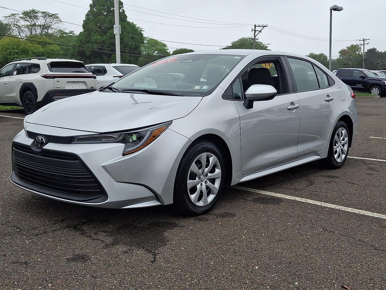 2026 Toyota Corolla LE CVT (Natl)