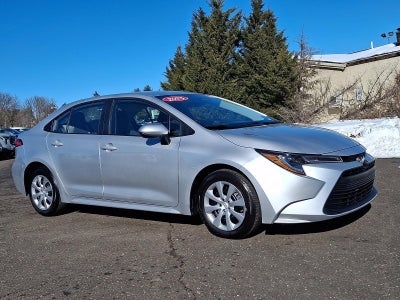 2025 Toyota Corolla LE CVT (Natl)
