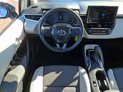 2025 Toyota Corolla LE CVT (Natl)